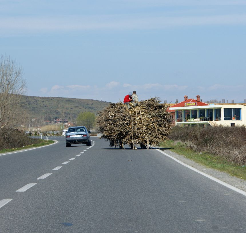 On_Albanian_Roads